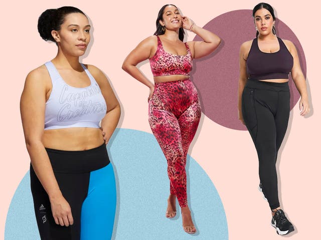 <p>Choose from squat-proof leggings, supportive sports bras, wide-fit trainers and more</p>